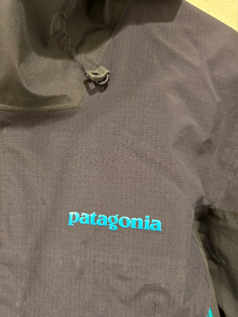 Patagonia Super Alpine Jacket- Men's Navy Blue/Grecian Blue-x-Small - Picture 7 of 9
